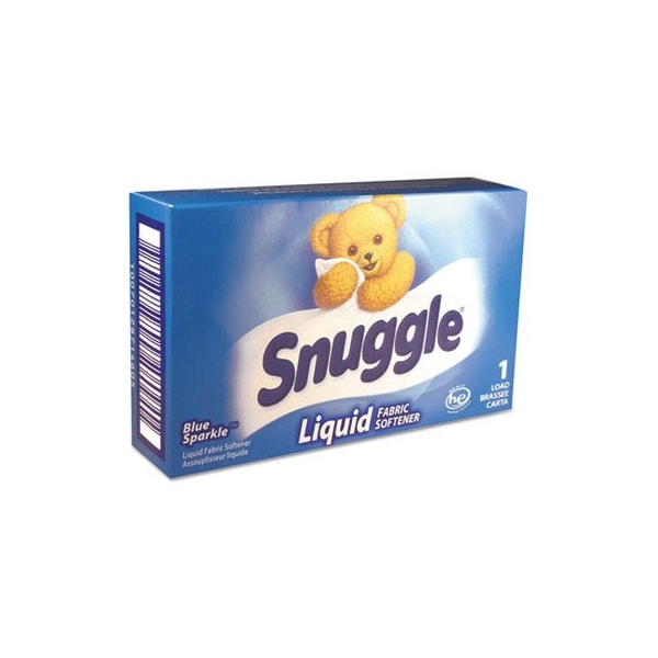 Sun Products Snuggle, Liquid He Fabric Softener, Original, 1 Load Vend-Box, 100PK 2979996 - main